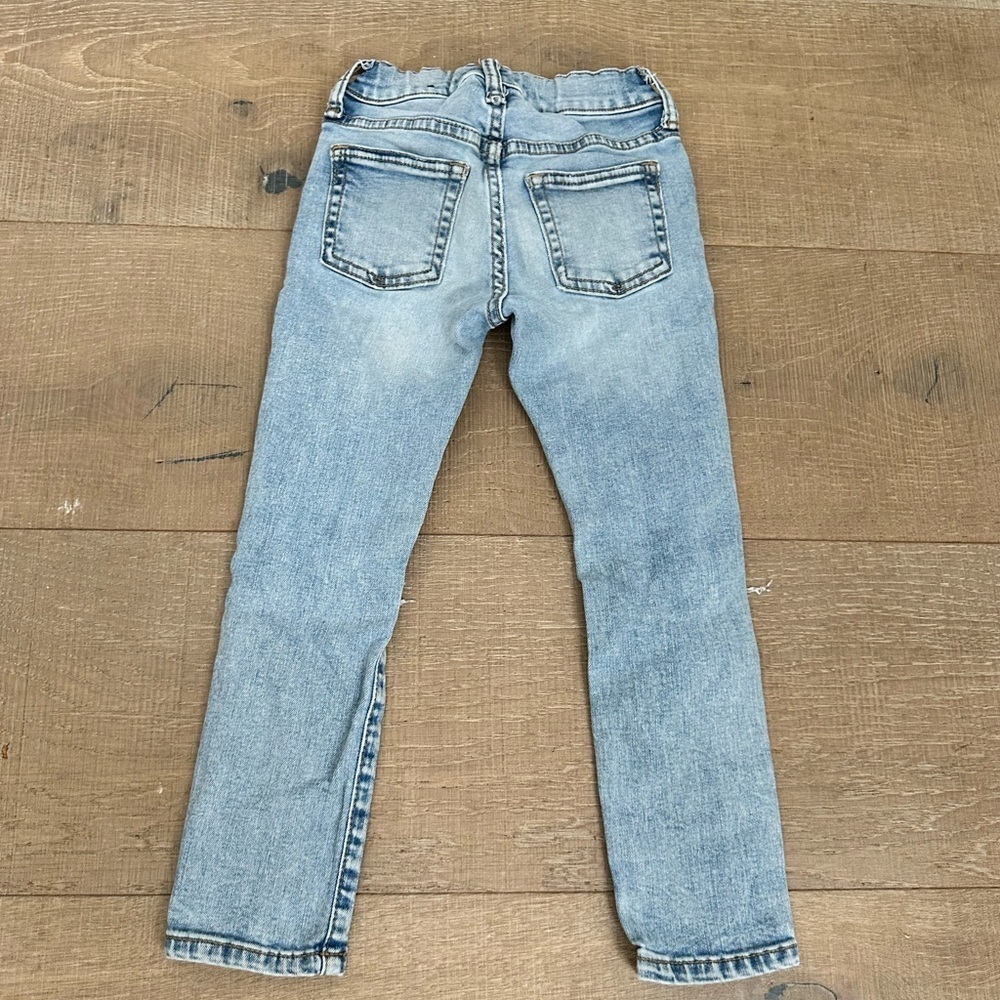 GAP Kids Light Blue Ripped Jeans - Picture 3 of 5